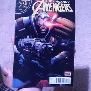 The Uncanny Avengers #3 Marvel Comics
